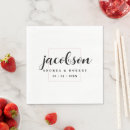 Recherche de logo mariage serviettes Élégant