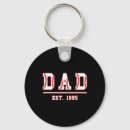 Search for funny softball keychains Dad joke
