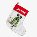 Search for dalmatian dog christmas stockings Dogs
