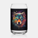 Search for wolf glass mugs Animal