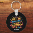 Search for guitar keychains Funny