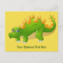 Search for dinosaur kids postcards Cool