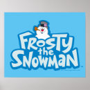 Search for snowman posters Frosty the snowman