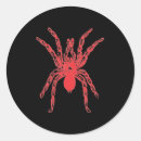 Recherche de araignée de veuve noire autocollants Insecte