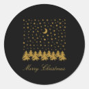Search for black tree stickers Merry christmas