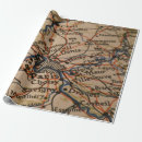 Search for paris map wrapping paper France
