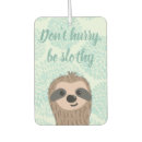 Search for cartoon car air fresheners Sloth