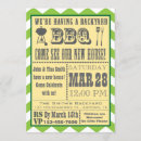 Search for barbecue housewarming invitations Cookout