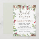 Search for pine cone bridal shower invitations Watercolor
