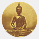 Search for buddha stickers Golden