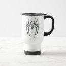 Search for superhero travel mugs Spiderman emblem