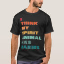 Search for spirit animal tshirts Rabies