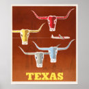 Search for texas longhorn posters Lone star