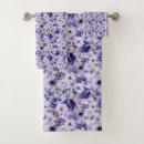 Recherche de violet salle bain accessoires Beau