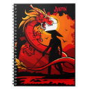 Recherche de dragons chinois carnets Rouge