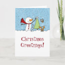 Search for woodland animals christmas cards Rabbit