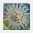 Recherche de parc guell magnets L'espagne