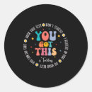 Search for teachers rock stickers Test