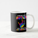 Search for someone with autism mugs Month