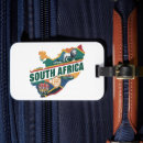 Search for africa luggage tags Cape town