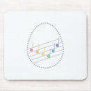 Search for easter eggs standard mousepads Modern