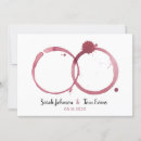 Search for wine stain invitations Red
