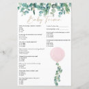 Search for baby shower trivia games Pink
