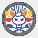 Search for food logo stickers Fork