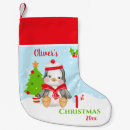 Search for penguin christmas stockings Snow
