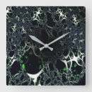 Search for fractal clocks Black