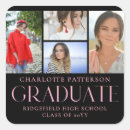Search for pink and black graduation stickers College