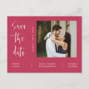 Search for magenta save the dates Qr code
