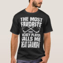 Search for hockey grandpa clothing Player