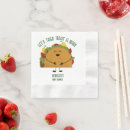 Search for mexican fiesta napkins Tacos