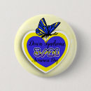 Recherche de down syndrome buttons Jaune