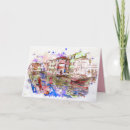 Recherche de peinture de venise vœux cartes Aquarelle