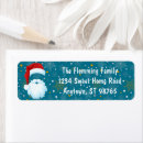 Search for st nicholas return address labels Winter