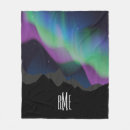 Search for aurora borealis blankets Colourful
