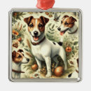 Search for jack russell ornaments Puppy