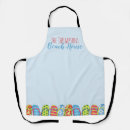 Search for flip flop aprons Colourful