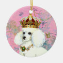 Search for king ornaments White