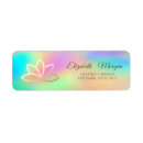 Search for opal return address labels Elegant