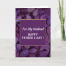Search for to husband fathers day cards For my husband