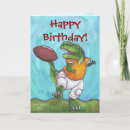 Recherche de trex anniversaire cartes Dinosaure