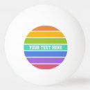 Search for rainbow ping pong balls Colourful