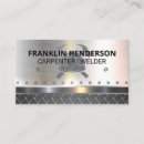 Search for riveted business cards Industrial