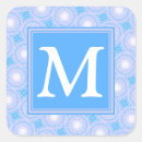 Recherche de bleu électrique autocollants Motif