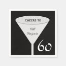 Search for 60th birthday napkins Milestone