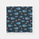 Search for shark napkins Navy
