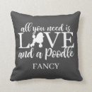 Search for poodle gifts Mom